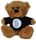 BEAR MOON & BACK - BLACK SHIRT 23CM