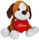 CHARLIE DOG WITH HEART 60CM