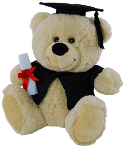 BEAR JELLY - GRADUATION BEIGE 23CM