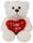 BEAR STIRLING CREAM 20CM