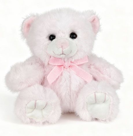 BEAR BROOKLYN PINK 24CM