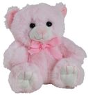 BEAR BROOKLYN PINK 18CM