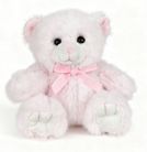 BEAR BROOKLYN PINK 18CM