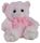 BEAR BROOKLYN PINK 18CM