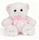 BEAR BROOKLYN PINK 18CM