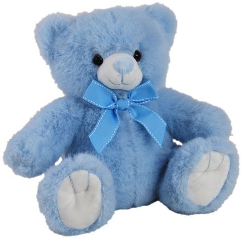 BEAR BROOKLYN BLUE 24CM
