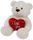 BEAR STIRLING CREAM 40CM