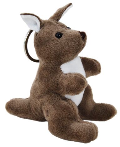 ECO KANGAROO KEYRING (100% RECYCED)