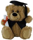 BEAR JELLY GRADUATION BROWN 18CM