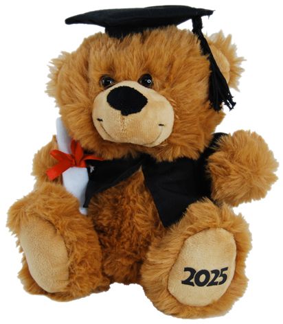 BEAR JELLY GRADUATION BROWN 2025 18CM