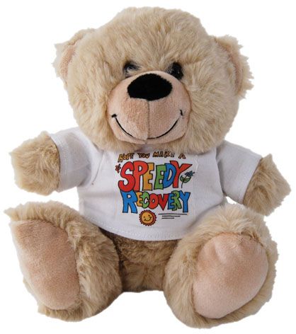 BEAR BEIGE GWS: SPEEDY RECOVERY 23CM