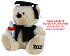 BEAR - GRADUATION BEIGE W/2025 23CM