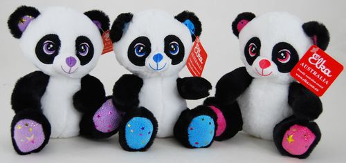 GLITTER PANDA 16CM