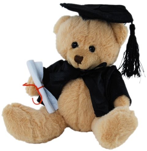 BEAR GRADUATION 14CM