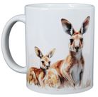 COFFEE MUG - KANGAROO & JOEY