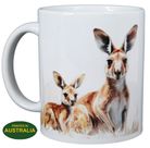 COFFEE MUG - KANGAROO & JOEY