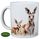 COFFEE MUG - KANGAROO & JOEY