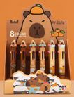 PEN 8 COLOUR CAPYBARA - 24PC DISPLAY