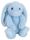 BUNNY BINKY LIGHT BLUE 20CM