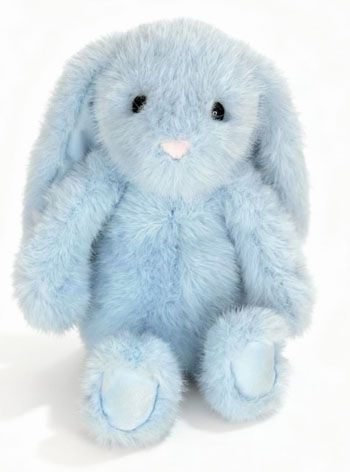 BUNNY BINKY LIGHT BLUE 26CM