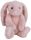 BUNNY BINKY DUSTY PINK 26CM