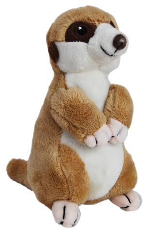 ECO MEERKAT 12CM (100% RECYCLED)