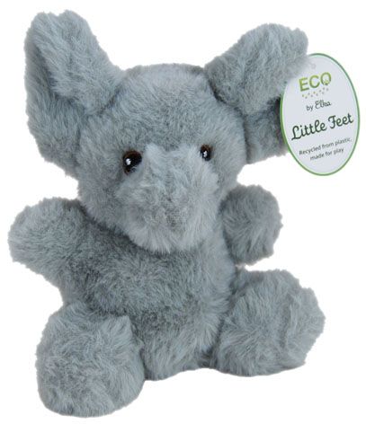 ECO LITTLE FEET ELEPHANT(100% RCYLD)