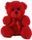 BEAR CANDY - RED 22CM * SP