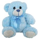 BEAR SMARTIE  - LIGHT BLUE 23CM