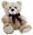 BEAR SMARTIE  - BROWN 18CM
