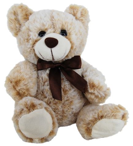 BEAR SMARTIE  - BROWN 18CM