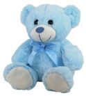 BEAR SMARTIE  - BLUE 18CM