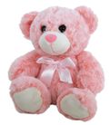 BEAR SMARTIE  - PINK 18CM