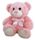 BEAR SMARTIE  - PINK 18CM