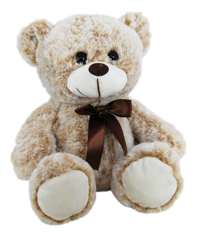 BEAR SMARTIE  - BROWN 23CM