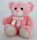 BEAR SMARTIE  - LIGHT PINK 23CM