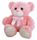 BEAR SMARTIE  - LIGHT PINK 23CM