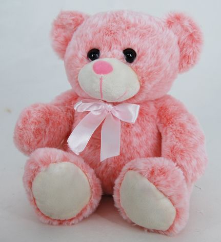 BEAR SMARTIE  - LIGHT PINK 23CM