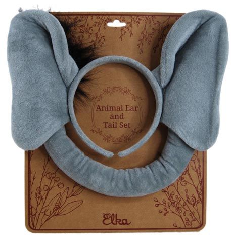 EAR AND TAIL SET - ELPEHANT