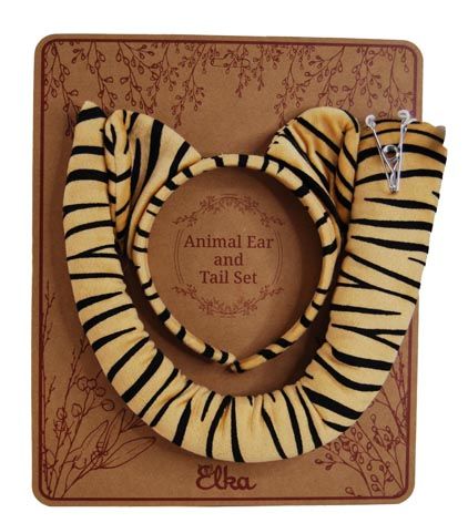 EAR AND TAIL SET - TIGER