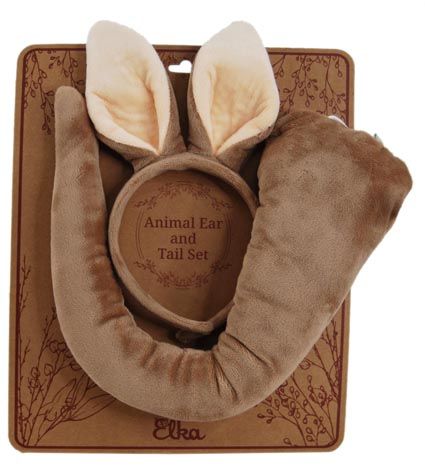 EAR AND TAIL SET - KANGAROO