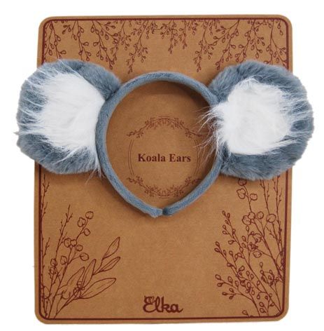 EAR AND TAIL SET - KOALA