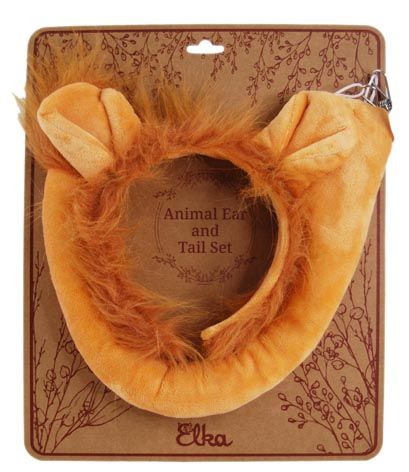 EAR AND TAIL SET - LION