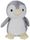 PENGUIN SAFARI W/RATTLE 20CM