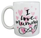 COFFEE MUG - I LOVE MUMMY