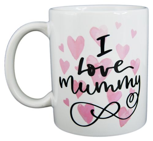 COFFEE MUG - I LOVE MUMMY