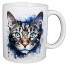 COFFEE MUG - BLUE RUSSIAN CAT WC