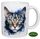 COFFEE MUG - BLUE RUSSIAN CAT WC