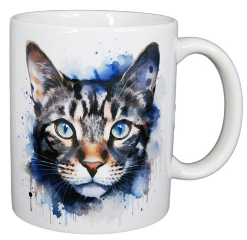 COFFEE MUG - BLUE RUSSIAN CAT WC
