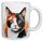 COFFEE MUG - CALICO CAT WC